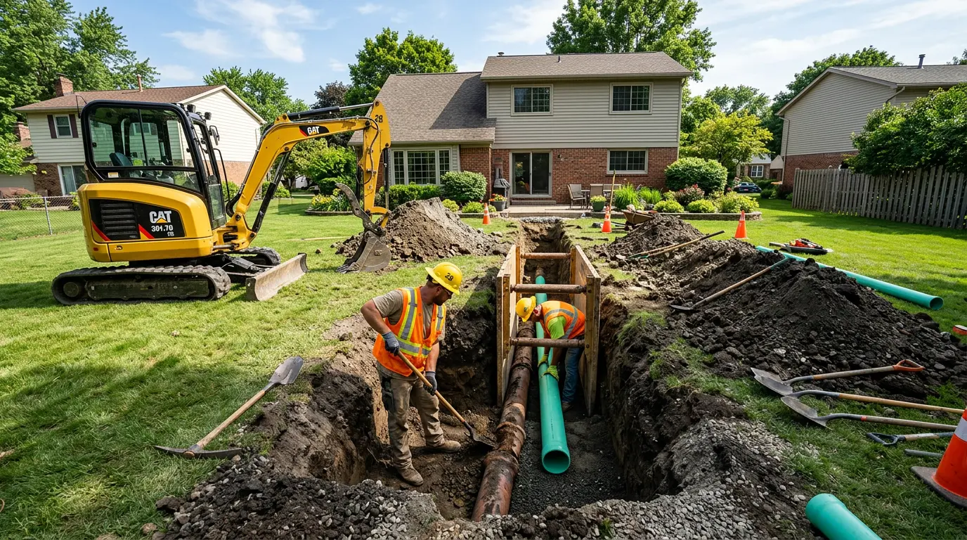 Clogged Drain Repair in Moody, AL